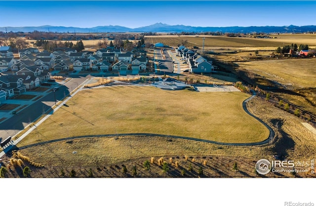 16848 Weber Way, Mead, CO 80542 - bird's eye view of mountains