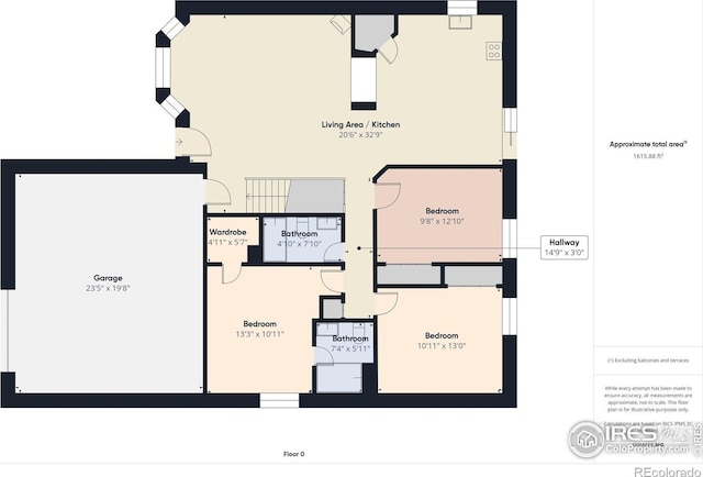view of layout