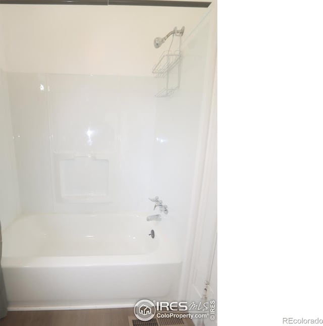 view of full bathroom