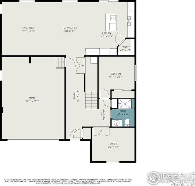 view of layout