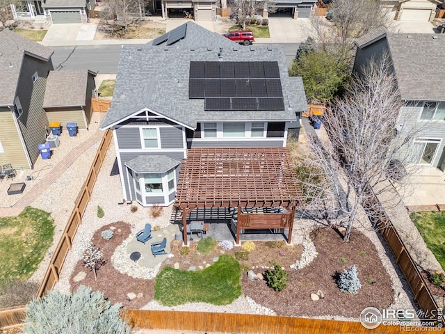 248 Muscovey Ln, Johnstown, CO 80534 - aerial view
