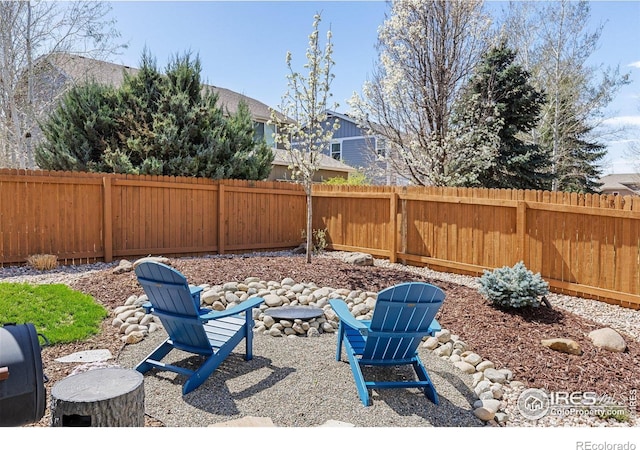 248 Muscovey Ln, Johnstown, CO 80534 - view of yard featuring a fenced backyard