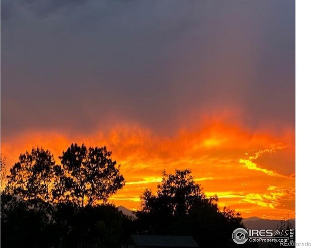 11470 Ebony St, Firestone, CO 80504 - view of nature at dusk