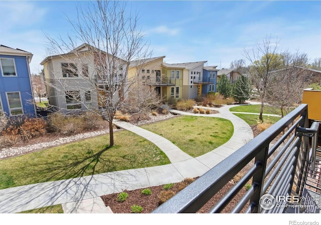 1658 Freewheel Dr, Fort Collins, CO 80525 - view of community with a residential view and a yard