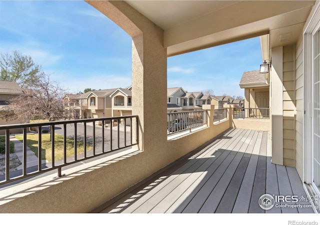 5151 Boardwalk Dr Unit K4, Fort Collins, CO 80525 - balcony with a residential view