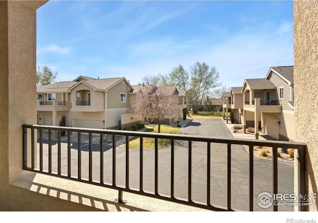 5151 Boardwalk Dr Unit K4, Fort Collins, CO 80525 - balcony with a residential view