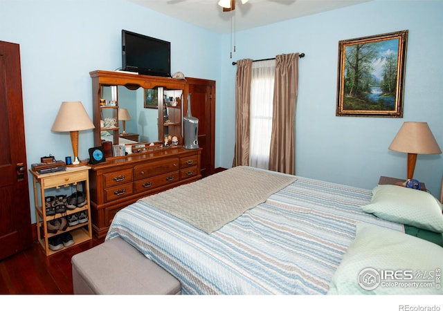230 Beattie St, Sterling, CO 80751 - bedroom featuring wood finished floors