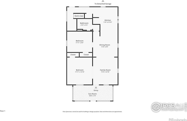 view of layout
