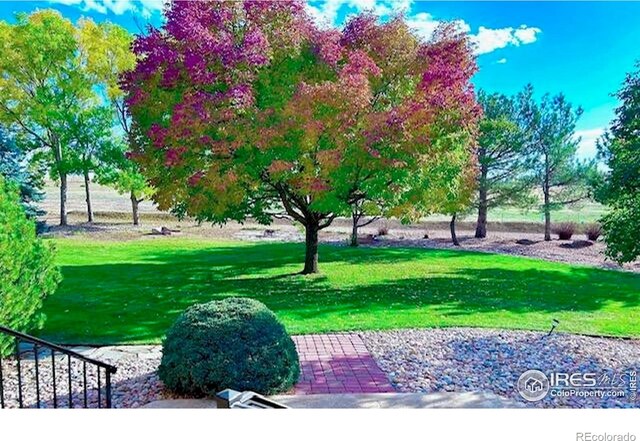 432 Valley View Rd, Loveland, CO 80537 - view of property's community with a lawn