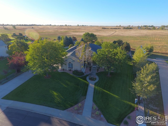 432 Valley View Rd, Loveland, CO 80537 - aerial view featuring a rural view