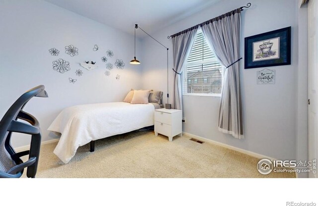 3712 Daylily St, Wellington, CO 80549 - carpeted bedroom featuring visible vents and baseboards