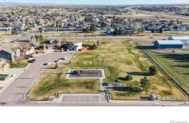 3712 Daylily St, Wellington, CO 80549 - aerial view featuring a residential view