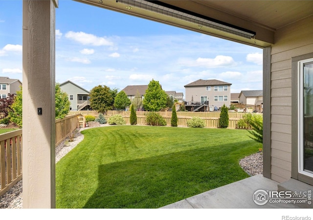 5219 Odessa Lake St, Timnath, CO 80547 - view of yard featuring a residential view