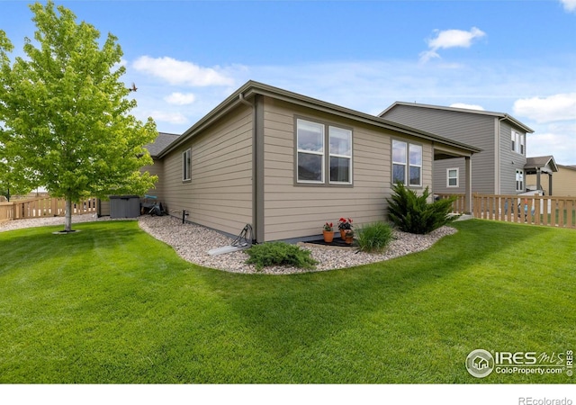 5219 Odessa Lake St, Timnath, CO 80547 - view of side of property