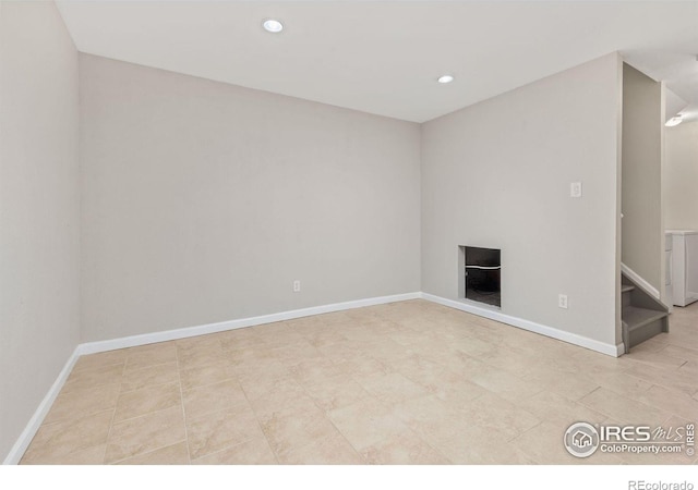 104 Pheasant Run, Louisville, CO 80027 - empty room featuring recessed lighting and baseboards