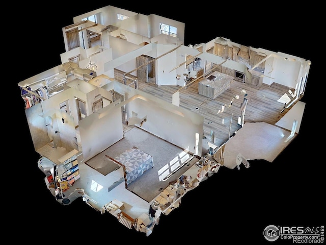view of layout
