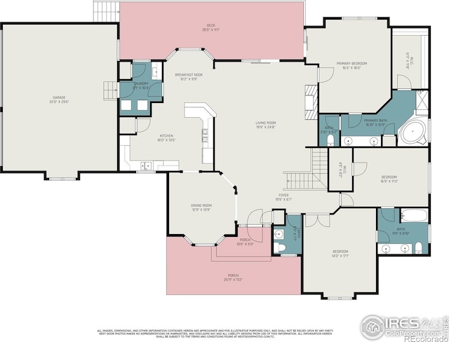 view of layout
