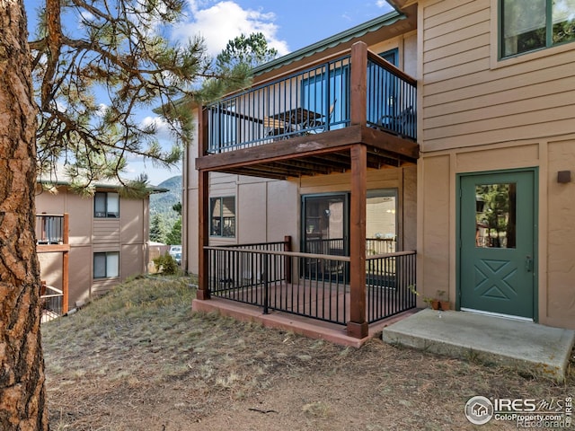 1155 S Saint Vrain Ave Unit 1-3, Estes Park, CO 80517 - view of back of property