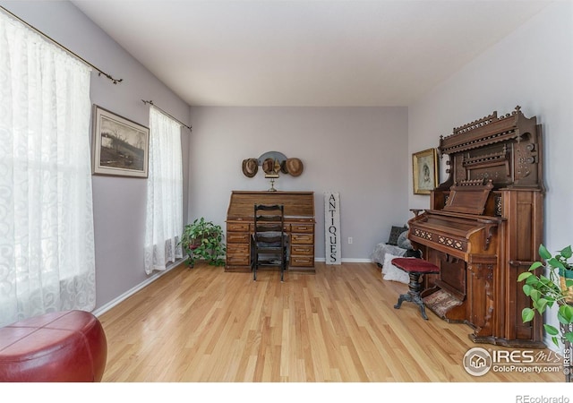 2225 Clayton Cir, Superior, CO 80027 - office featuring baseboards and wood finished floors