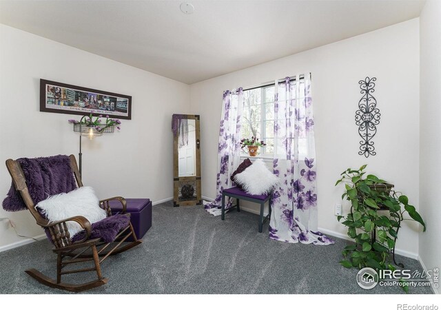 2225 Clayton Cir, Superior, CO 80027 - living area featuring baseboards and carpet