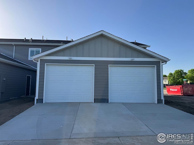 1687 Valency Dr, Loveland, CO 80537 - view of garage