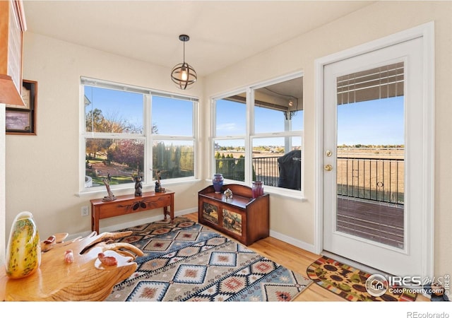 7421 18th St, Greeley, CO 80634 - view of sunroom