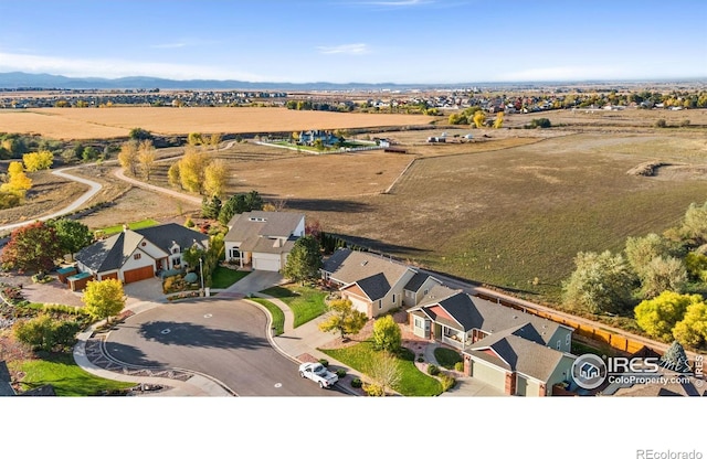 7421 18th St, Greeley, CO 80634 - aerial view with a residential view