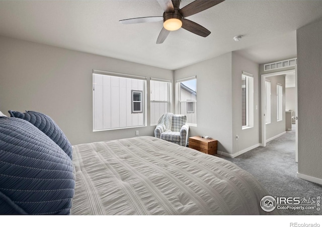 2838 Sykes Dr, Fort Collins, CO 80524 - bedroom featuring carpet flooring, baseboards, and ceiling fan