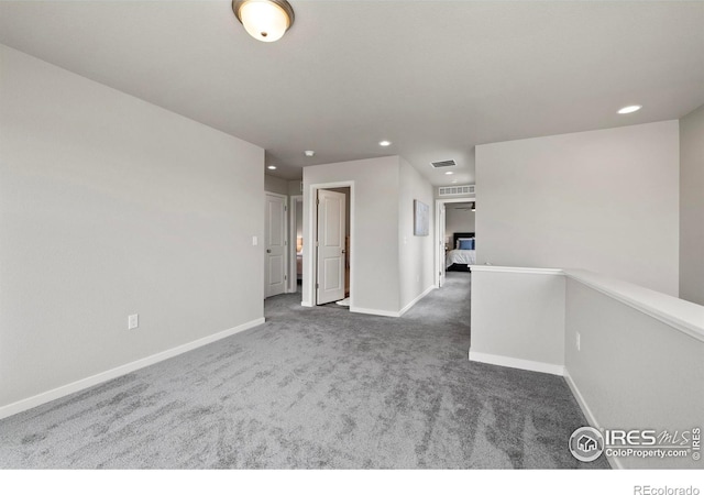 2838 Sykes Dr, Fort Collins, CO 80524 - spare room featuring recessed lighting, carpet floors, and baseboards