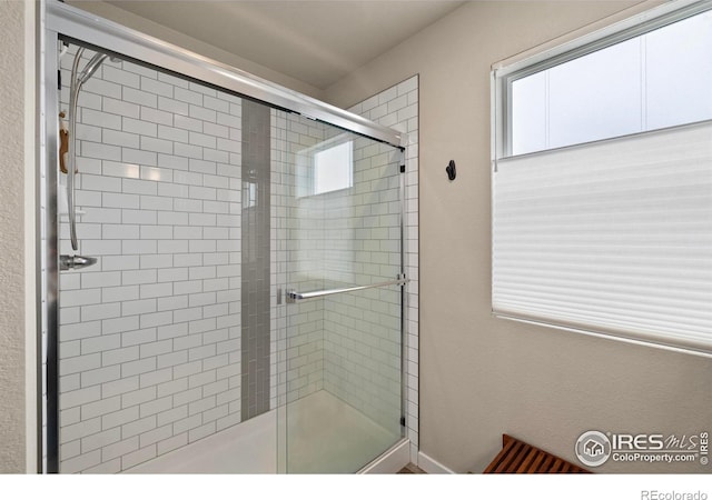 2838 Sykes Dr, Fort Collins, CO 80524 - full bathroom featuring a stall shower