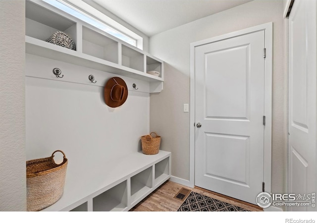2838 Sykes Dr, Fort Collins, CO 80524 - mudroom featuring light wood finished floors