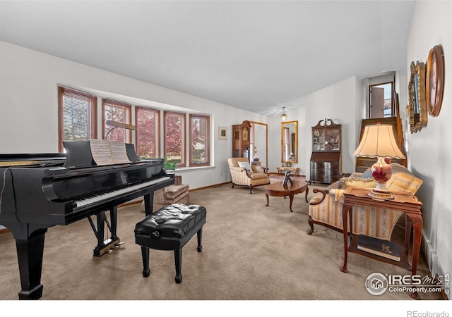 2417 15th Ave, Longmont, CO 80503 - living area with baseboards and carpet