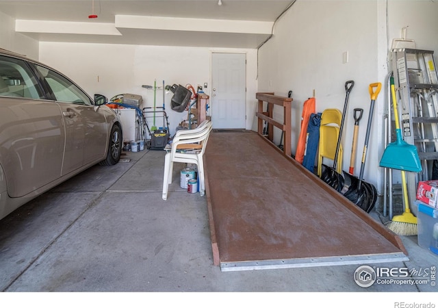 2417 15th Ave, Longmont, CO 80503 - view of garage