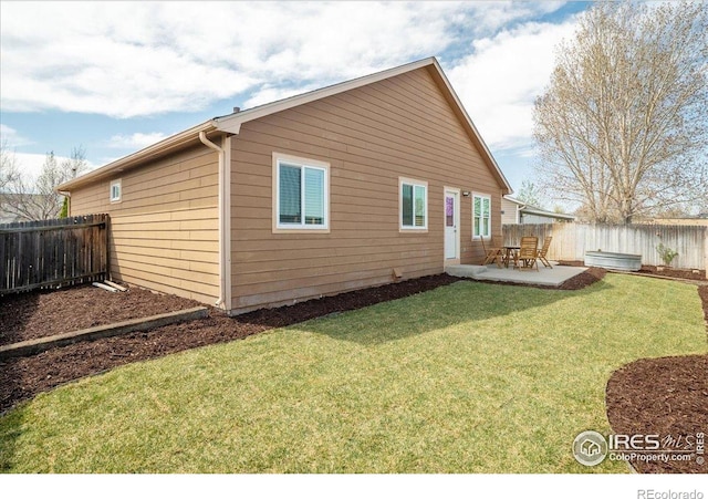 1114 Berwick Ct, Fort Collins, CO 80524 - rear view of property featuring a patio area