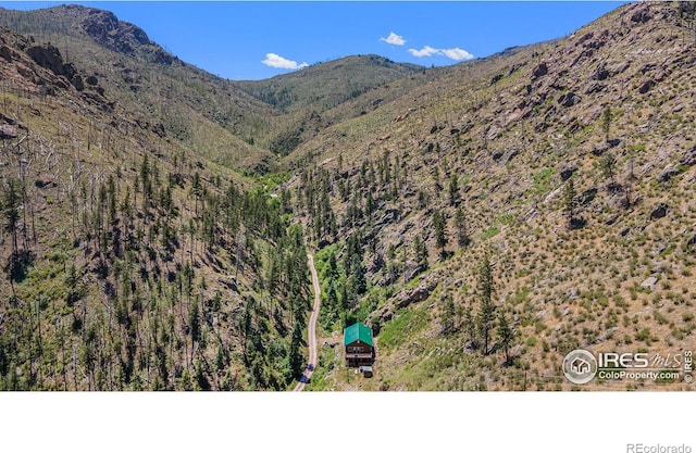 223 Kings Canyon Rd, Bellvue, CO 80512 - view of mountain backdrop