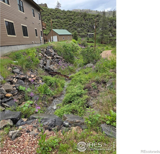 223 Kings Canyon Rd, Bellvue, CO 80512 - view of yard