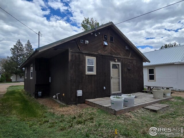 409 N 4th Ave, Sterling, CO 80751 - view of rear view of property
