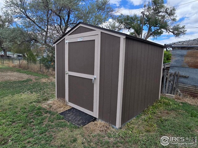 409 N 4th Ave, Sterling, CO 80751 - view of shed