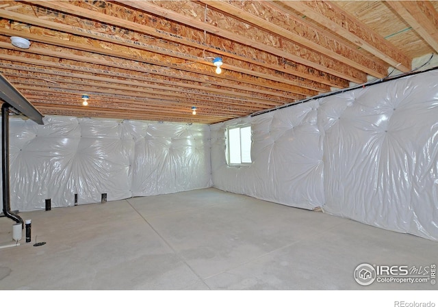 1039 Spartan Ave, Berthoud, CO 80513 - view of below grade area