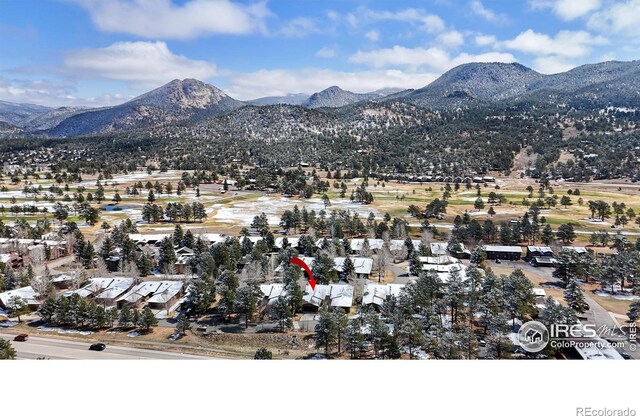 1162 Fairway Club Ln Unit 1, Estes Park, CO 80517 - property view of mountains