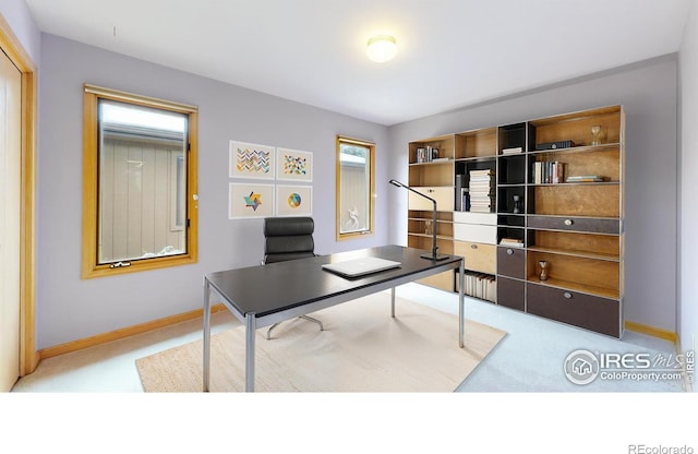 1162 Fairway Club Ln Unit 1, Estes Park, CO 80517 - carpeted office space with baseboards