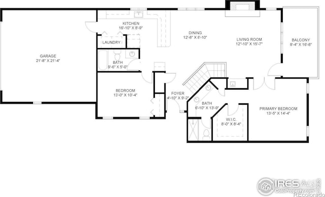 1162 Fairway Club Ln Unit 1, Estes Park, CO 80517 - view of layout