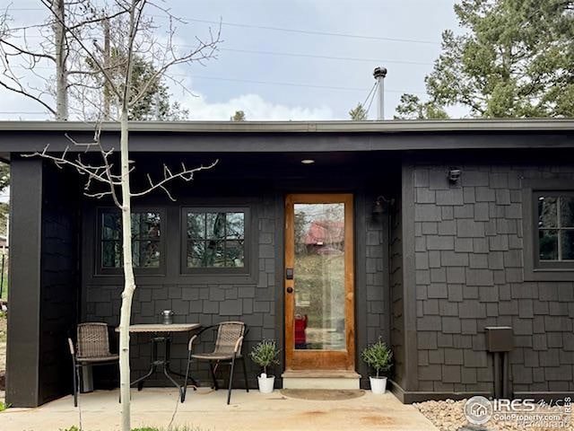 501 Main St, Boulder, CO 80302 - property entrance with a patio