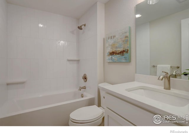 1041 Turnberry Cir, Louisville, CO 80027 - full bathroom with vanity and shower / bath combination