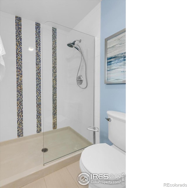 195 S 35th St, Boulder, CO 80305 - bathroom featuring toilet and a stall shower