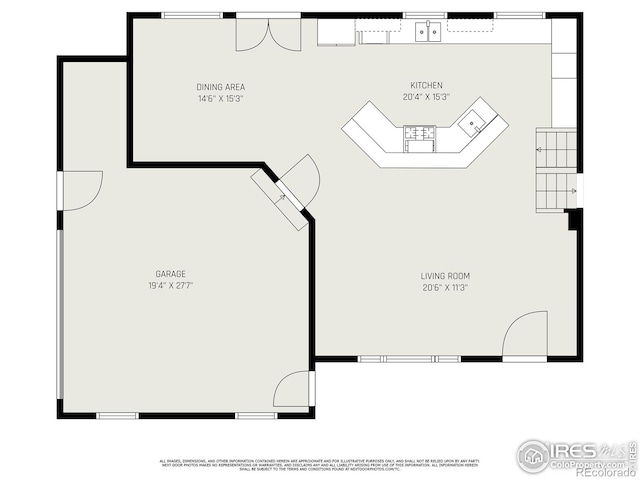 view of layout