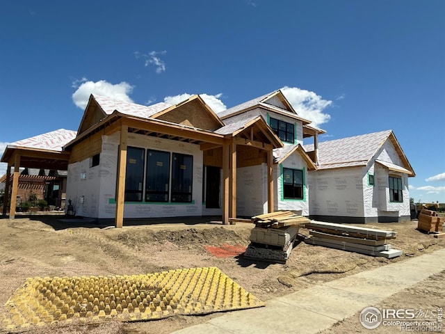 2805 Potomac Ct, Berthoud, CO 80513 - view of unfinished property