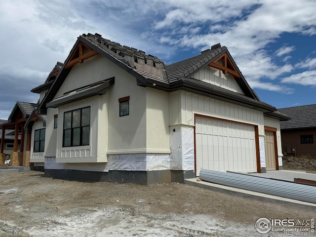 2805 Potomac Ct, Berthoud, CO 80513 - view of home's exterior featuring an attached garage