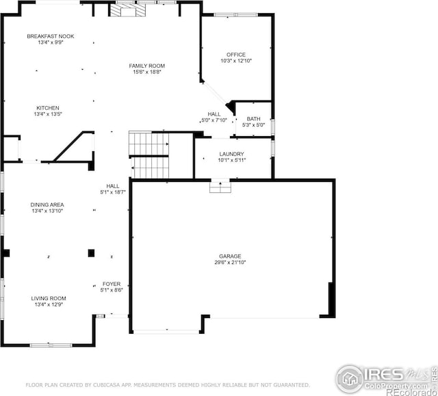 view of layout