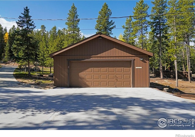 10649 Christopher Dr, Conifer, CO 80433 - view of detached garage